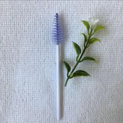Professional Colorful Disposable Lash Brush Eyelash Brush