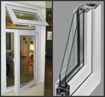 Sound Proof Energy Saving Thermal Insulated Glass For Windows, 6mm+9a+6mm