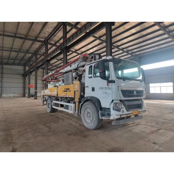 XCMG used pump truck HB37V