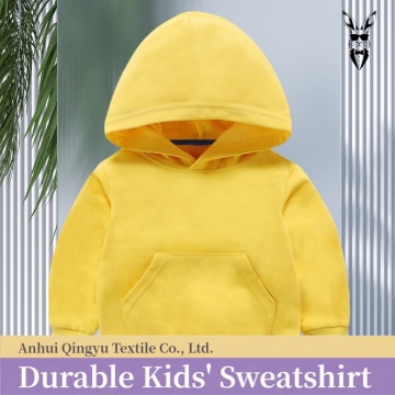 Sonbahar Yeni Çocuklar Katı Kapşonlu Tişörtü