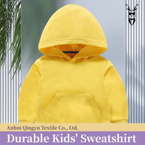 Sonbahar Yeni Çocuklar Katı Kapşonlu Tişörtü