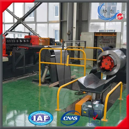 Complete solutions of sheet metal cutting industries slitting line