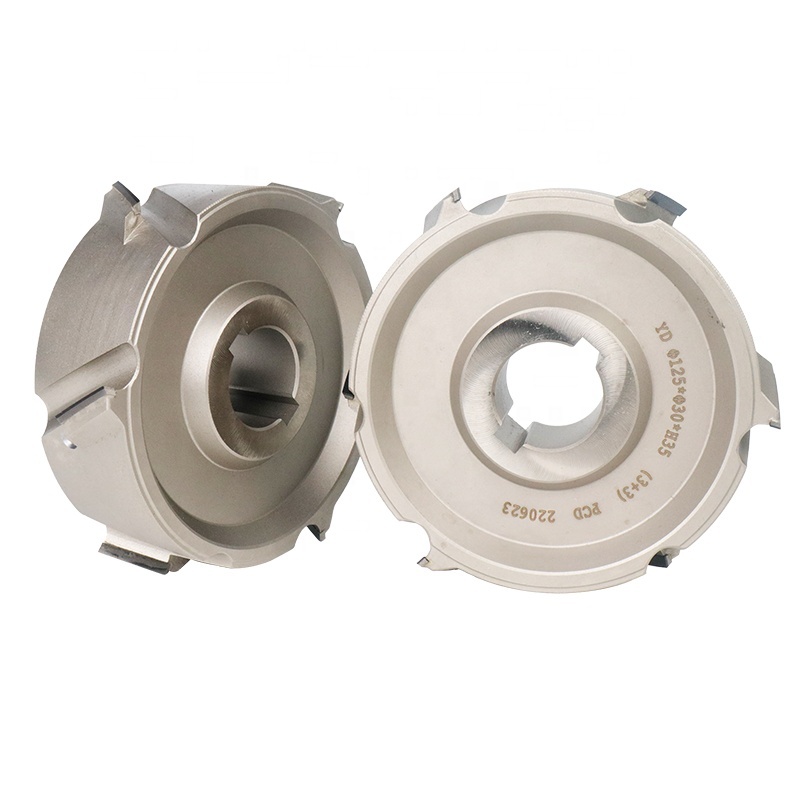 125*30*H35 Diamond PCD Pre Milling Cutter For Woodworking Machinery CNC Edge Banding Machine