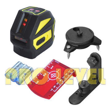 1V1h Self-Leveling Pocket Cross-Line Laser Level