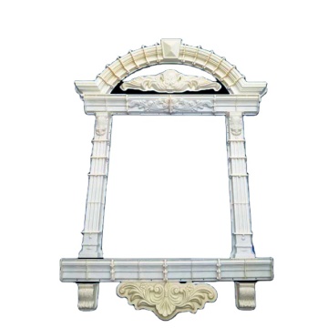 Precast Plastic Window Door Mold for Concrete Doorway