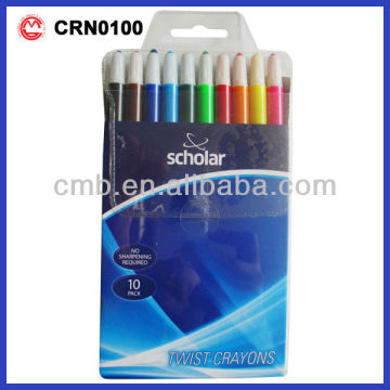 10PC AMAZING TWIST CRAYON