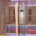 Therase tragbare Infrarot-Sauna 3-4 Personen Sauna Zimmer traditioneller Saunazimmer