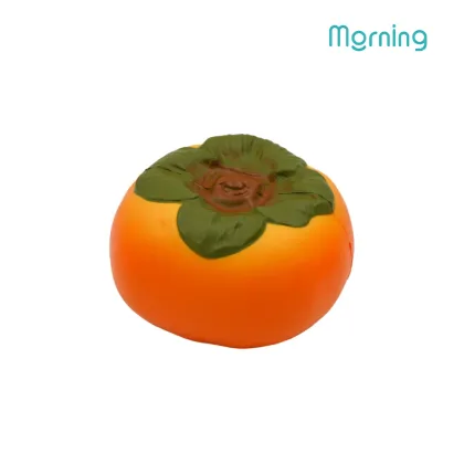 Persimmon Fruit PU Foam Slow Rebound Toy