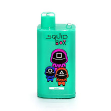 Randm Squid Box Vapor en dospsable al por mayor