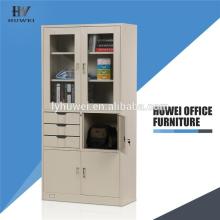 Steel medical storage book filing cabinet