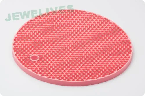 Fda Silicone Round Antislip Mat 