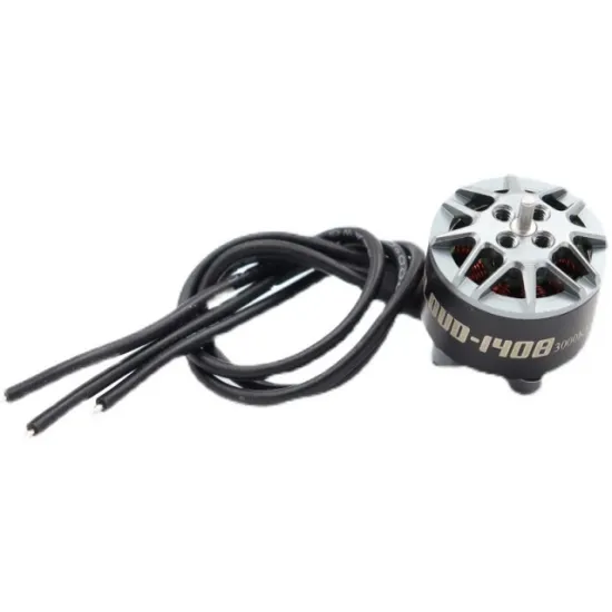 High-Power 3000KV CLOUD 1408 Brushless DC Motor Kit for 3-inch RC Drone FPV Applications