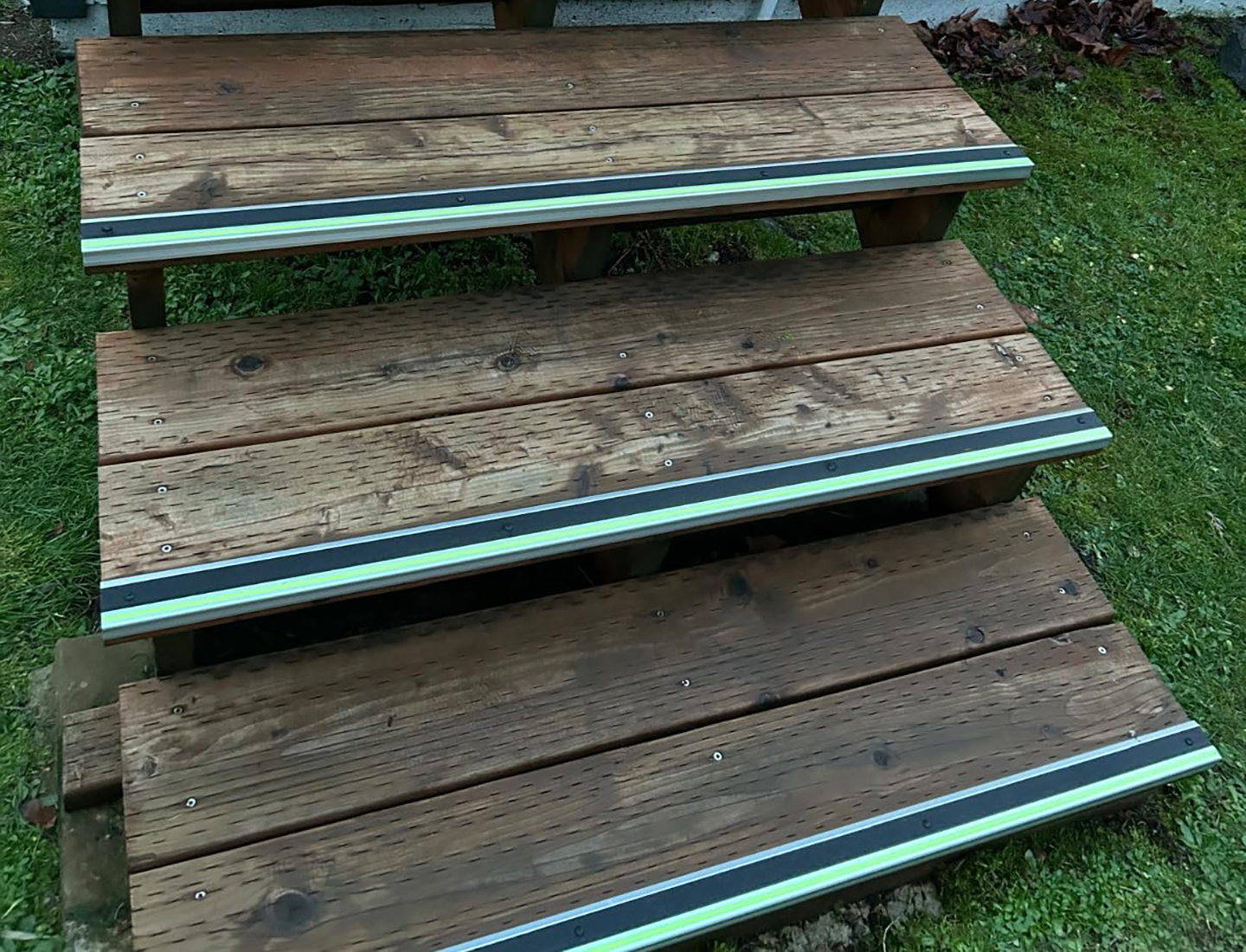 aluminium stair nosing