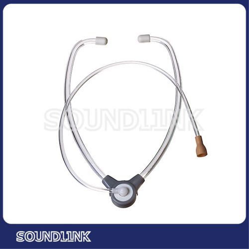 new products of Lightweight Plastic Stethoscope for testing hearing aid