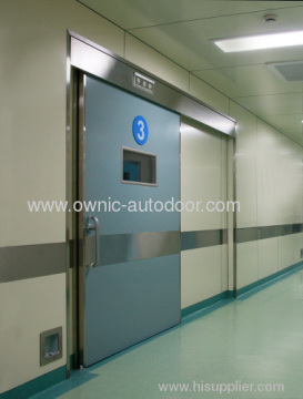 Automatic Hermetic Doors Built-in Type 