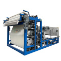 Sludge Handling Sludge Dewatering Belt Filter Machine