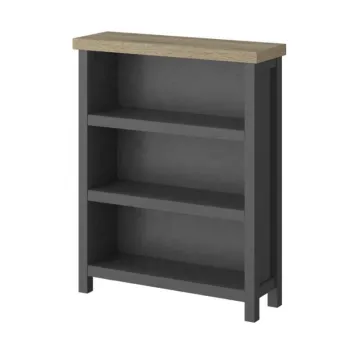 Black 3-Shelf Home Office Book Cabinet and Living Room Kids Bookshelf