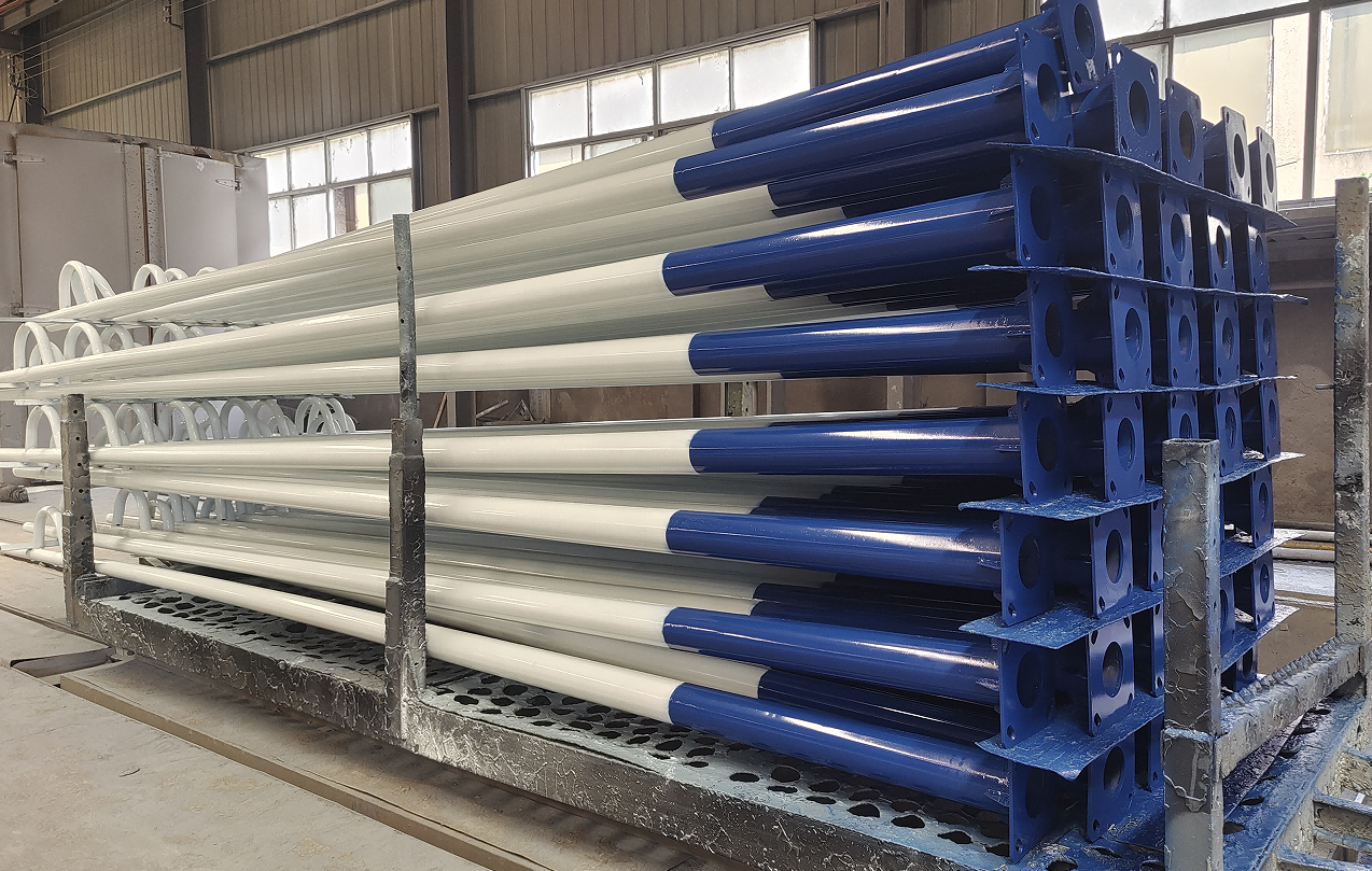 wholesale Galvanized steel street light pole