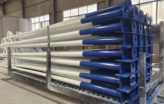 street lighting pole price