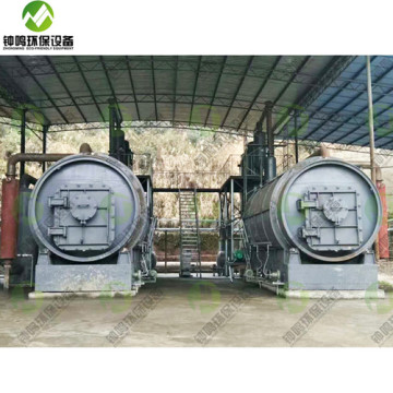 2020 15TPD Best Portable Pyrolysis Machine Business