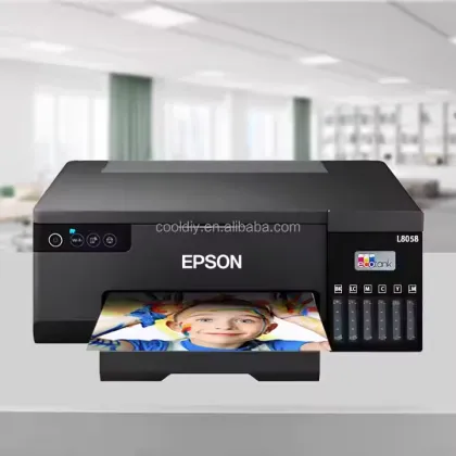 Epson L805 6-Color Photo PVC Sublimation Printer - Low Price Wholesale
