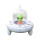 Alien shaped sprinkler inflatable toy