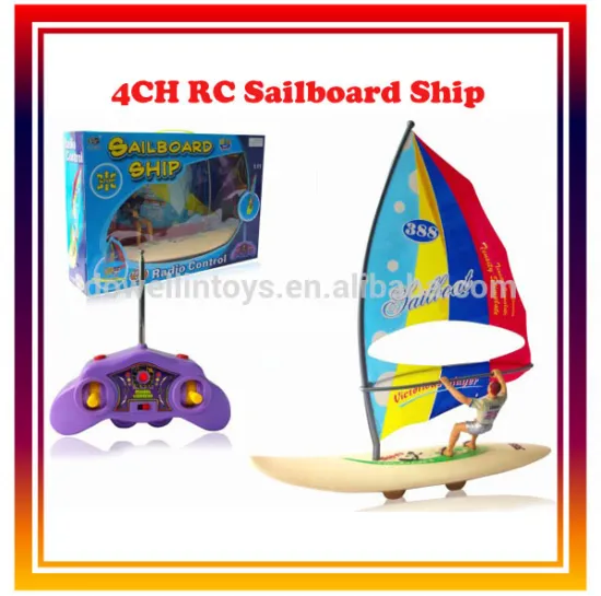 4 Channel Radio Control sailboard ship,Toys RC Boat