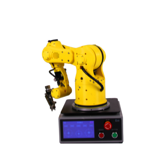 Spray painting coating robot