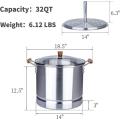 Vapor de vapor de gran capacidad de plata