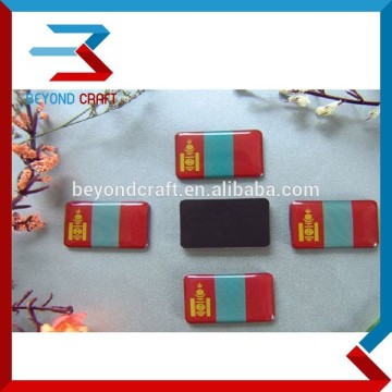 Flag crystal fridge magnet for tourist souvenir