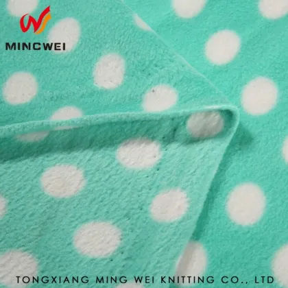 Breathable sports flame-retardant polar fleece fabric for cycling wear