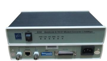 RS-232 to E1 Converter
