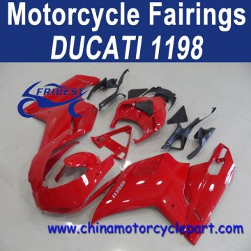 Retail For Ducati 1198 ABS Motorcycle Plastic Kit FFKDU004