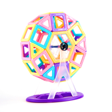 Castle Magnetic Blocks: The Ultimate 3D STEM Building Toy for Toddlers and Kids