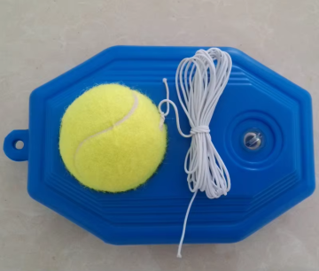 ITF goedgekeurde wol- en rubberblauwe tennistrainerpak voor hoogwaardige training en entertainment