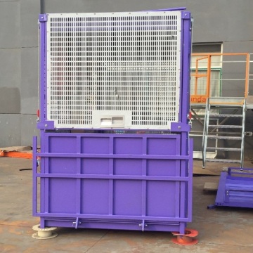 Dipping Zinc Construction Hoist