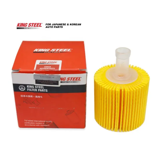 KINGSTEEL OEM Oil Filter Kit for TOYOTA COROLLA 1ZR 2ZR YARIS PRIUS