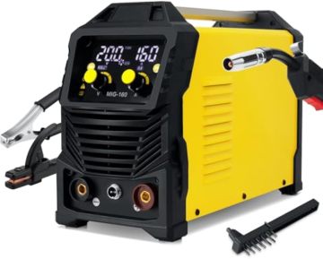 Portable MMA Arc Welding Machine with Laser Welder & Lithium Battery