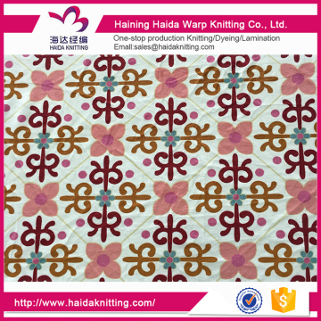 China Professional Printing Velboa Fabric