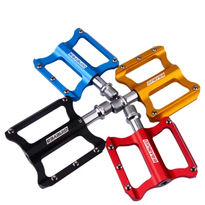 Hot Sale Gineyea Folding Bicycle Alloy Pedal - CNC Aluminum Alloy Anodized Road Bike Pedal