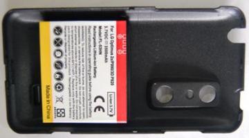 3500mAh Extended LG FL-53HN Battery for LG Optimus 2x P990  3D P920