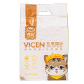 Milk Fragrant Tofu Cat Litter 2mm 2.4kg