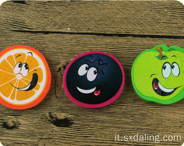 Gomme creative a forma di frutta e verdura