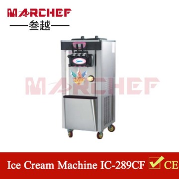 Tipo di auto-raffreddamento 20-32L/H e certificazione CE Soft Ice Cream Machine