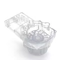 Custom Transparent Plastic Acrylic Case PMMA Shell Tool