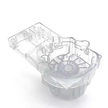 Transparent PMMA Plastic Shell Injection Mold for Tool