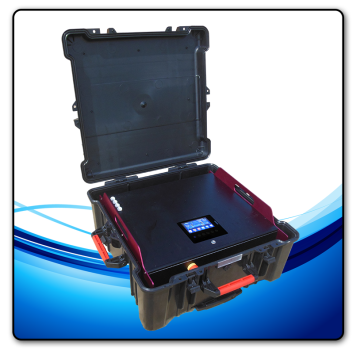 Small size for reverse osmosis water purification filter unit