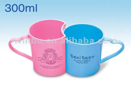 A couple of plastic tea cup