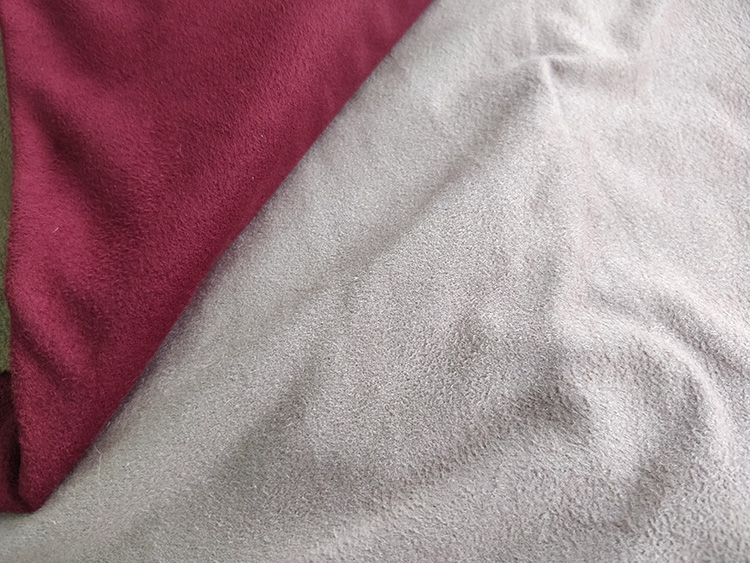 Micro Suede Knitting Fabric