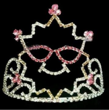 Easter Clown Funny Wholesale Rhinestone Crowns